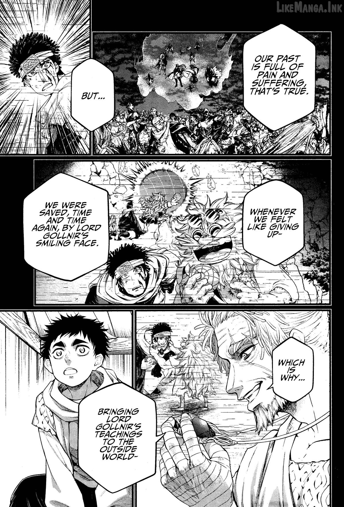 Record Of Ragnarok, Chapter 125 image 03